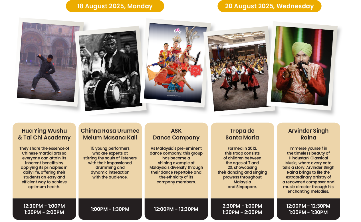 CASB 2025 Performances 