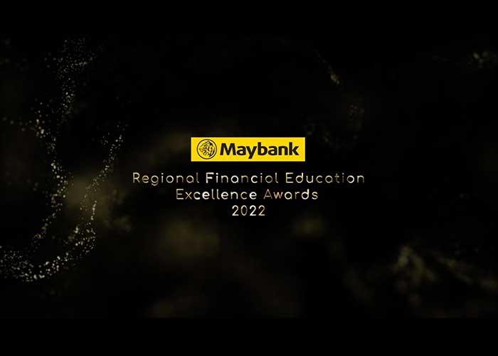 Maybank Regional Financial Education Excellence Awards 2022