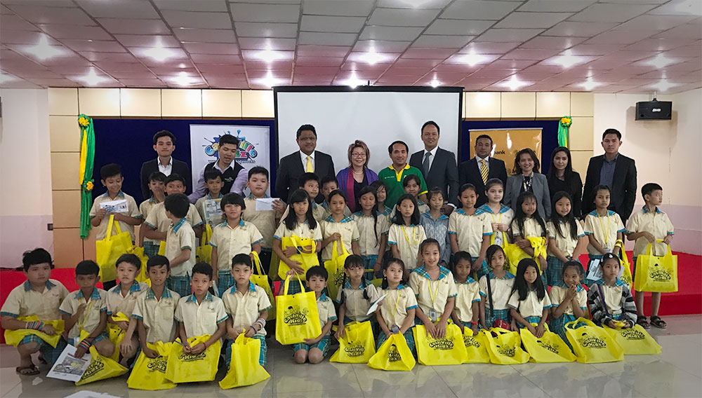 Maybank Cashville Kidz Financial Literacy Program Kicks Off In